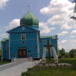 Храм Різдва Пресвятої Богородиці с.Перемога