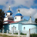 Храм святої мучениці Параскеви с. Богданівка