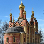 Троицкий храм г. Пушкино
