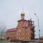Храм Серафима Саровского г. Владивосток