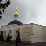 Храм Сергия Радонежского в Плескове