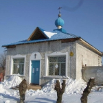 Храм Успения Пресвятой Богородицы п. Тавричанка
