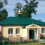 Храм Феодосия Черниговского с. Умёт