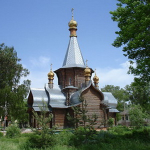 Крестильный храм иконы Божией Матери Иверская г. Жуковский