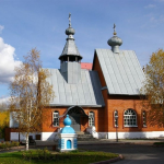 Крестильный храм свт. Иоанна Тобольского г. Березовский