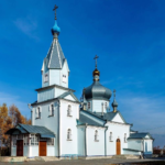 В честь вмц. Варвары мужской скит (с. Старый Корец, Ровенская обл.)