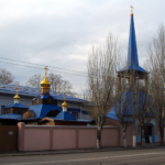 В честь иконы Божией Матери «Всецарица» мужской скит