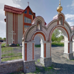 В честь Почаевской иконы Божией Матери ставропигиальный женский скит (г. Ладыжин, Винницкая обл.)