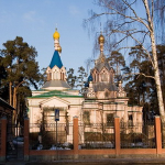 Троицкий храм пос. Удельная