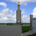 Звонница на Прохоровском поле в пос. Прохоровка