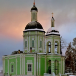 Троицкий храм с. Ельдигино