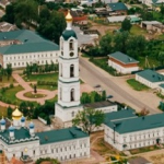 Колокольня монастыря