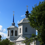 Колокольня храма Рождества Пресвятой Богородицы