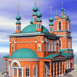 Троицкий храм с. Новощапово