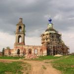 Троицкий храм с. Ольявидово