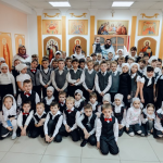 Молитвенная комната в честь Архистратига Михаила при СОШ №2 в г.Строитель