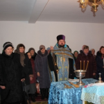 Молитвенная комната в честь Почаевской иконы Божией Матери