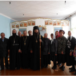 Молитвенная комната в честь свт. Николая Чудотворца [с.Новологиново]