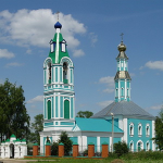 Троицкий храм с. Щапово