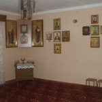 Молитвенная комната в честь святых Косьмы и Дамиана при Томаровском психоневрологическом интернате