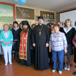 Молитвенная комната в честь сщмч. Александра Гневушева с. Бряндино