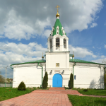 Троицкий храм села Заворово