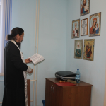 Молитвенная комната иконы Божией Матери «Всех скорбящих Радость» при Енисейском доме-доме интернате для инвалидов г. Лесосибирска