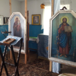 Молитвенная комната Казанской иконы Божией Матери х. Салтынский