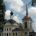 Троицкий храм, дер. Мартемьяново
