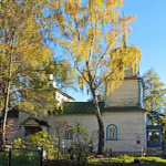 Троицы Живоначальной в Троицком (деревянная)