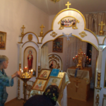 Молитвенная комната святого равноапостольного князя Владимира