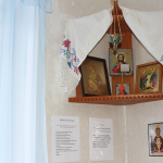 Молитвеннная комната св. князя Владимира при детском доме г. Лесосибирска