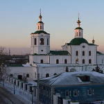 Вознесенско-Георгиевский храм г. Тюмень