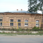 Молитвенный дом села Старая Меловая Петропаловского района