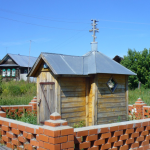 Неизвестная часовня, дер. Воробьевка