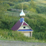 Неизвестная часовня, с. Малая Акса