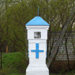 Неизвестная часовня-столб, пос. Малые Клыки