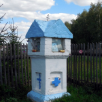 Неизвестная часовня-столб, пос. Салмачи