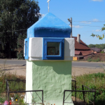 Неизвестная часовня-столб, пос. Салмачи