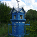 Неизвестная часовня-столб, с. Большое Ходяшево