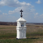 Неизвестная часовня-столб, с. Мараса