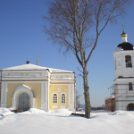 Никольская церковь в Жабнах (Свято-Никольский скит)
