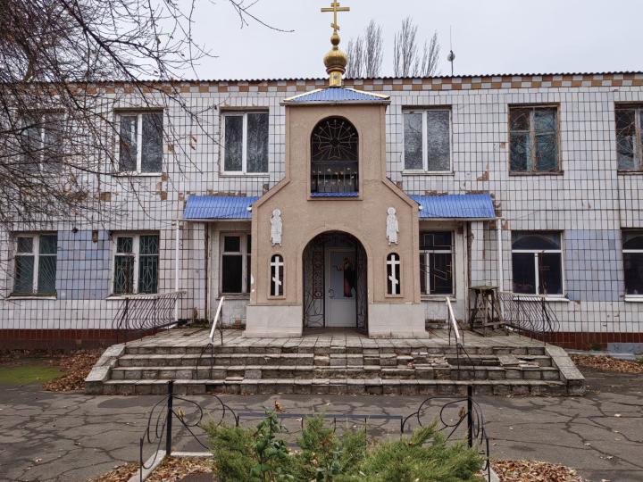 УПЦ МП.Донецкая и Мариупольская митрополия
