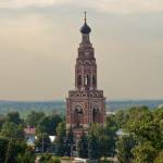 Соборная колокольня города Бронницы