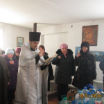 Храм Архангела Михаила п. Мусохраново (молитвенная комната)