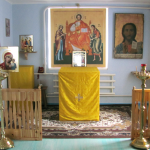 Храм в честь Казанской иконы Божьей Матери с. Перекопное