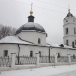 Успенский храм в селе Шуколово Дмитровского района Московской области