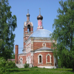 Успенский храм г. Бронницы