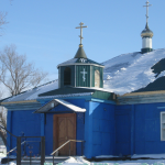 Храм Троицы Живоначальной село Круглое