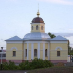 Храм-часовня иконы Божией Матери Иерусалимская